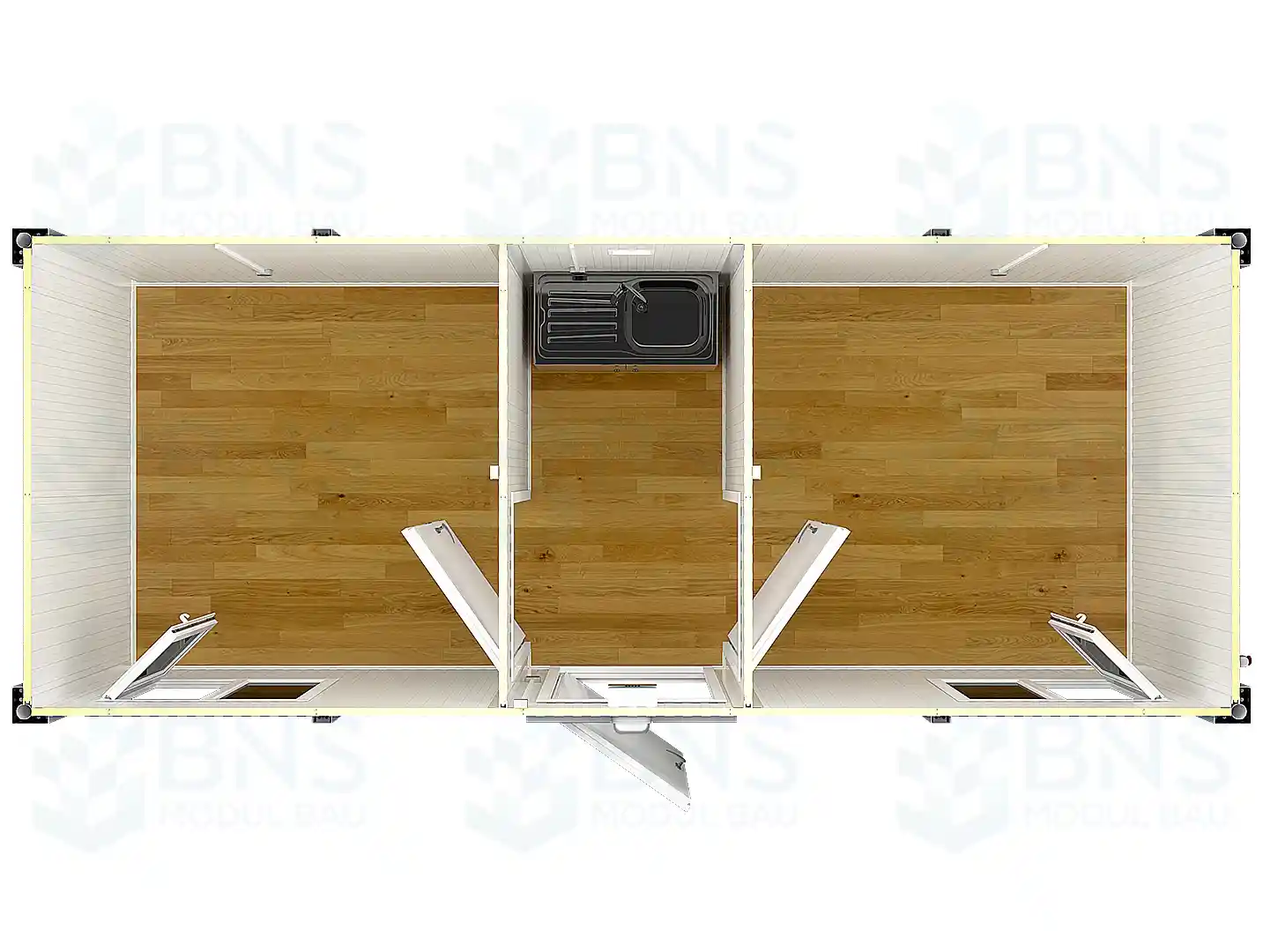 b&uuml;rocontainer ma&szlig;e m301