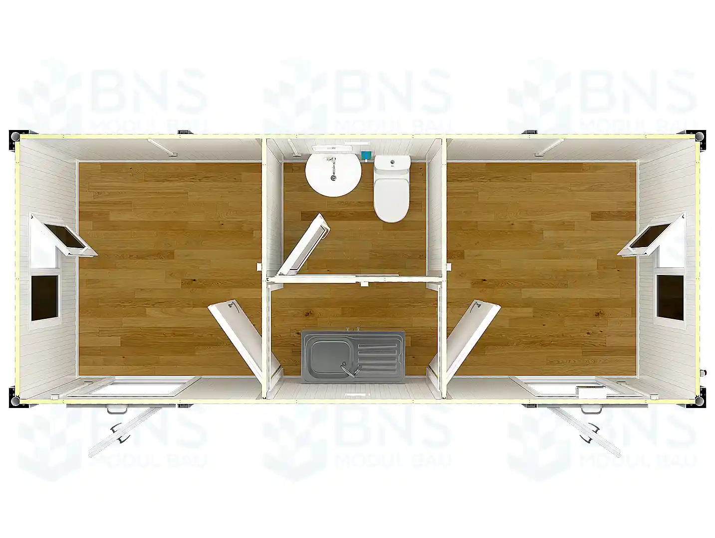 b&uuml;rocontainer ma&szlig;e l303