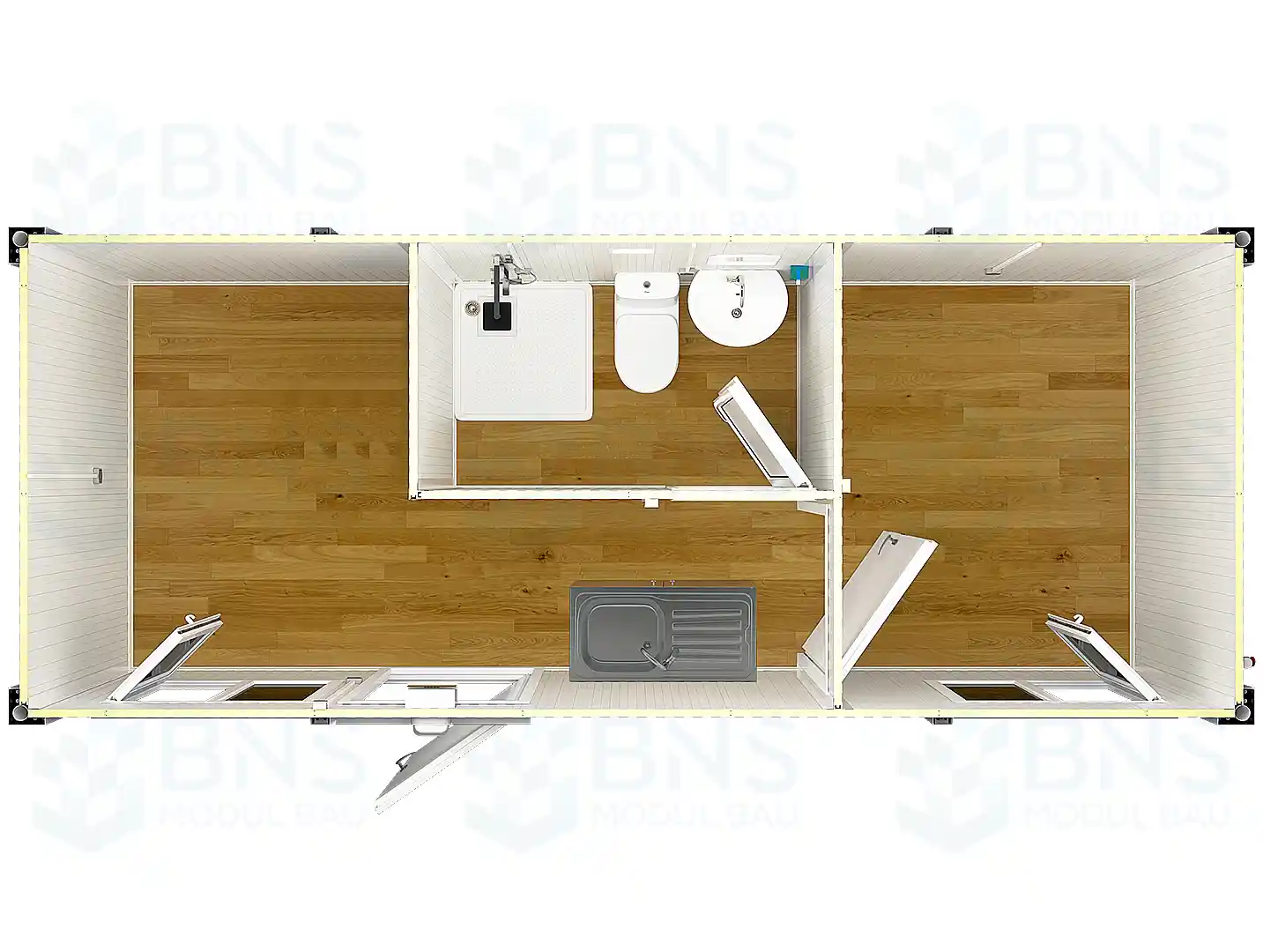 b&uuml;rocontainer ma&szlig;e l701