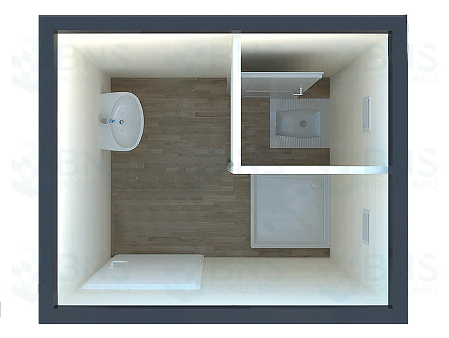 Sanit&auml;rcontainer ma&szlig;e 240x240