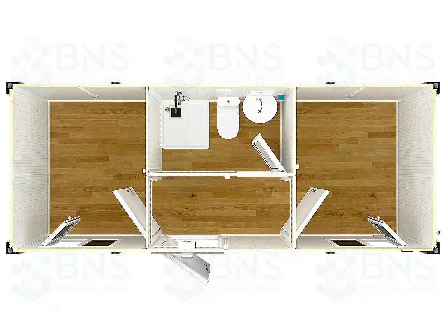 b&uuml;rocontainer ma&szlig;e m305