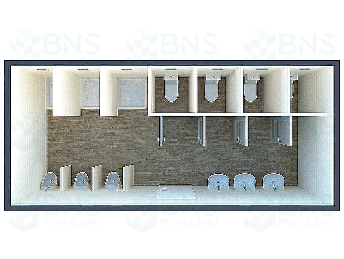 Sanit&auml;rcontainer ma&szlig;e 240x700