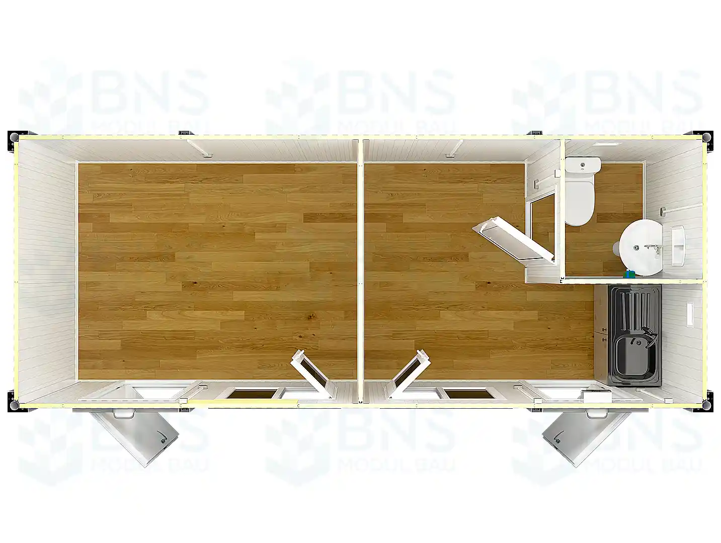 b&uuml;rocontainer ma&szlig;e l304