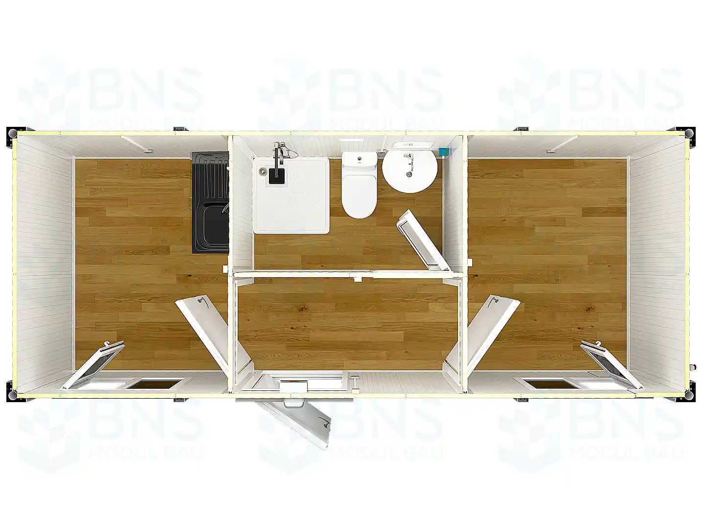 b&uuml;rocontainer ma&szlig;e m306