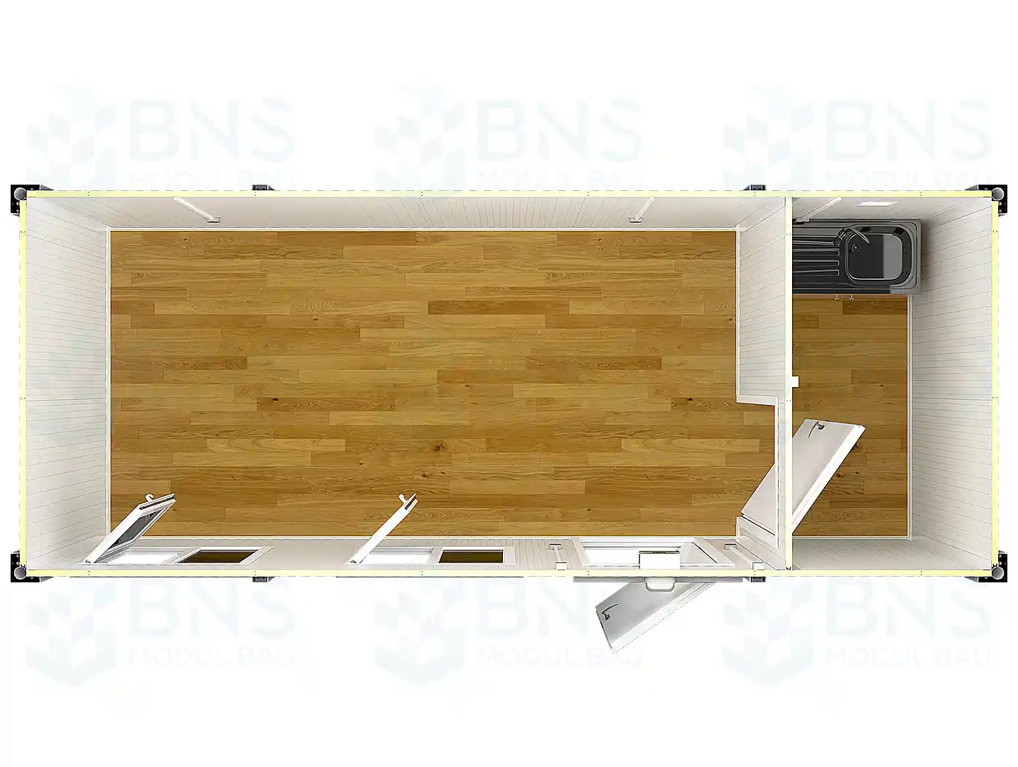 b&uuml;rocontainer ma&szlig;e m203