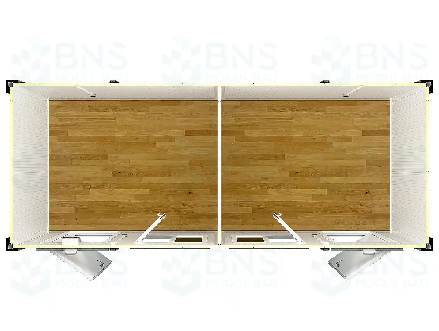 b&uuml;rocontainer ma&szlig;e m201