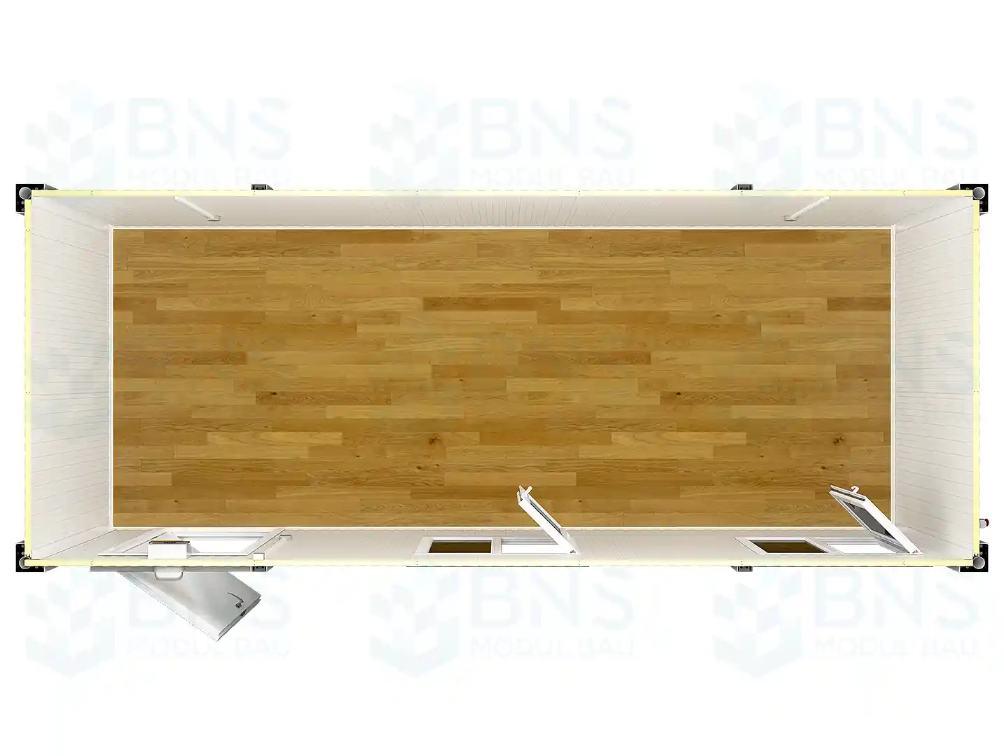 b&uuml;rocontainer ma&szlig;e l101